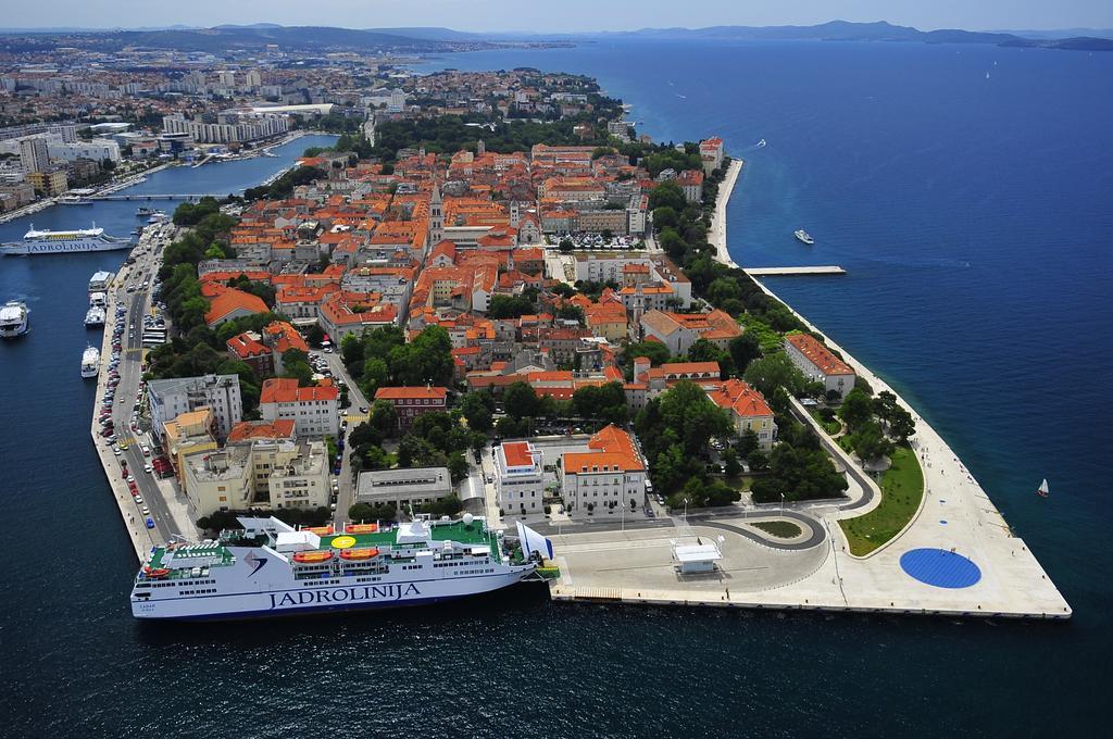Floral Apartment Zadar Eksteriør billede